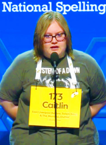 County speller enjoying trip despite first round falter